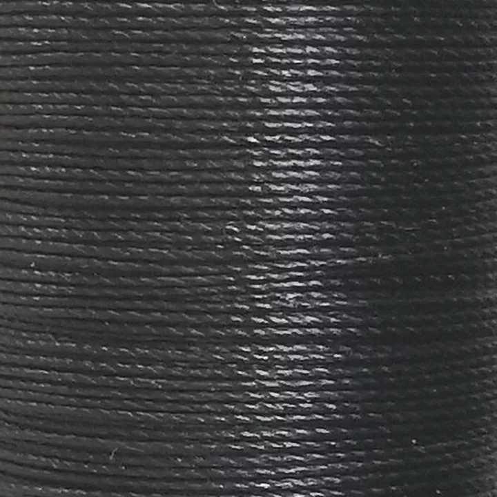 Black WeiXin waxed polyester thread