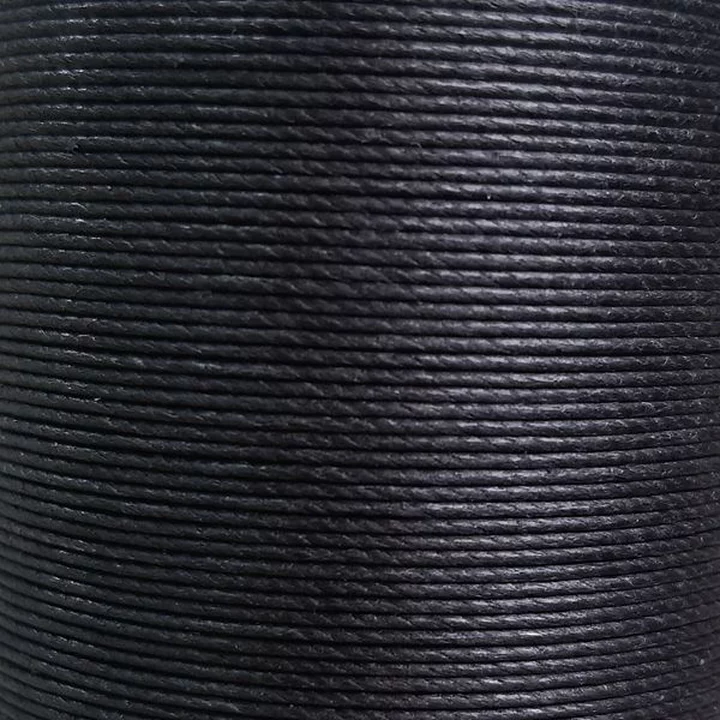 Black MeiSi SuperFine linen thread