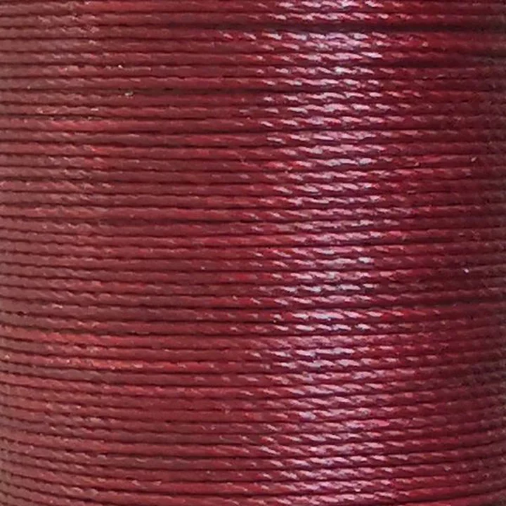 Bordeaux WeiXin waxed polyester thread