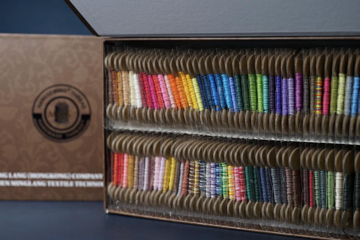 MeiSi Superfine Linen Thread Box Set