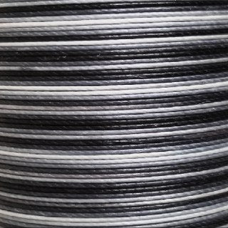 Gradient Black MeiSi SuperFine linen thread