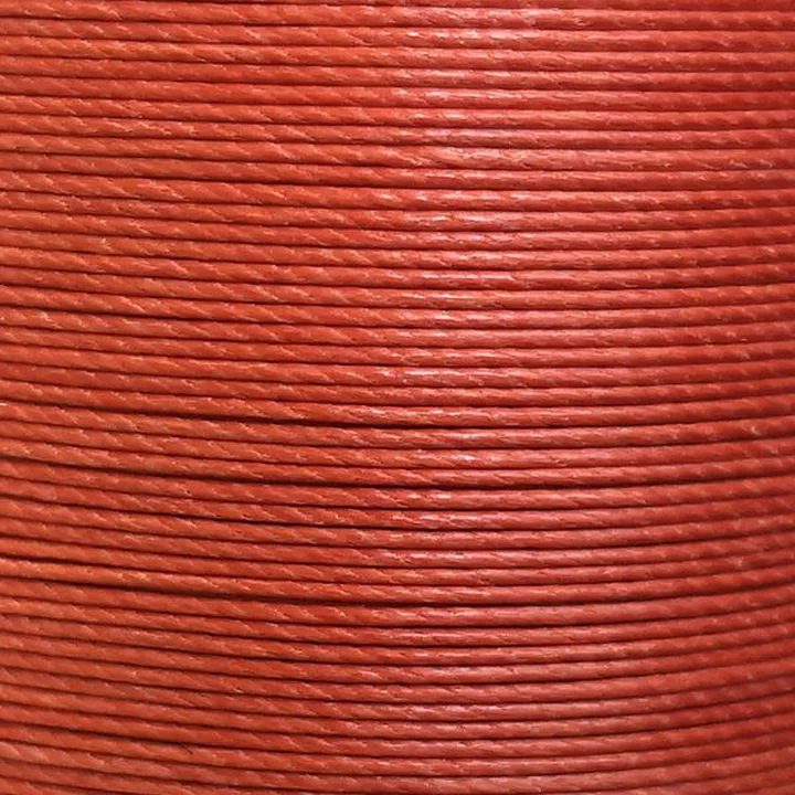 Rust Red MeiSi SuperFine linen thread