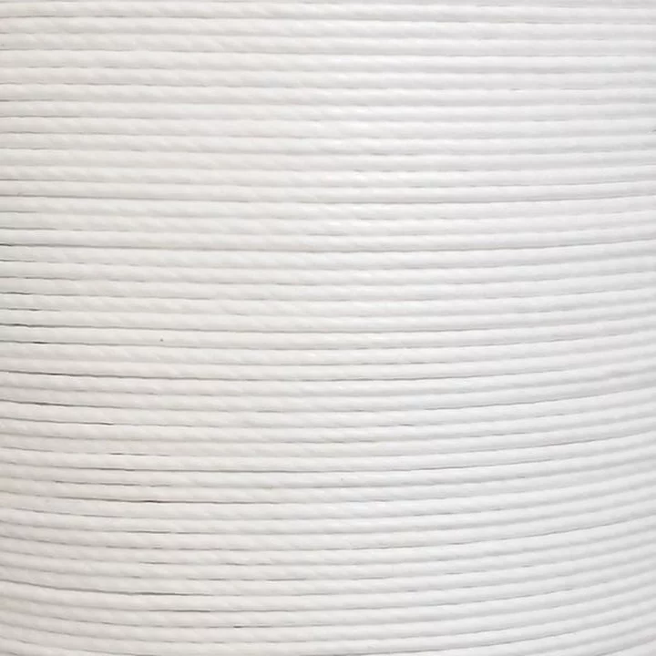 White MeiSi SuperFine linen thread