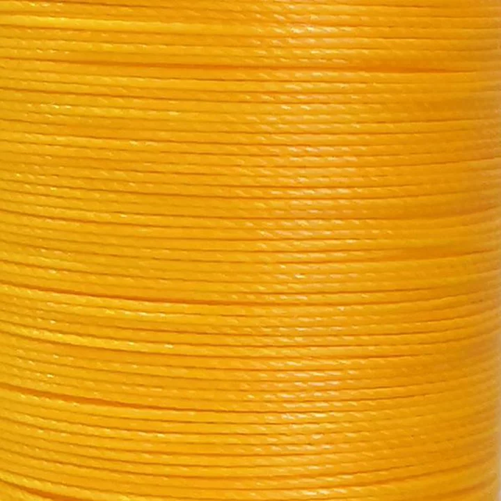 Yellow WeiXin waxed polyester thread