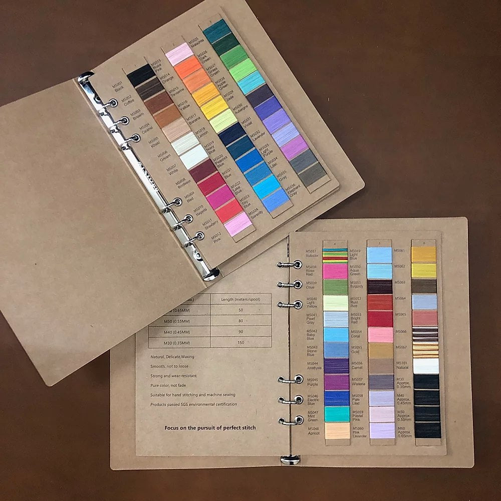 Threads of MeiSi Color Books