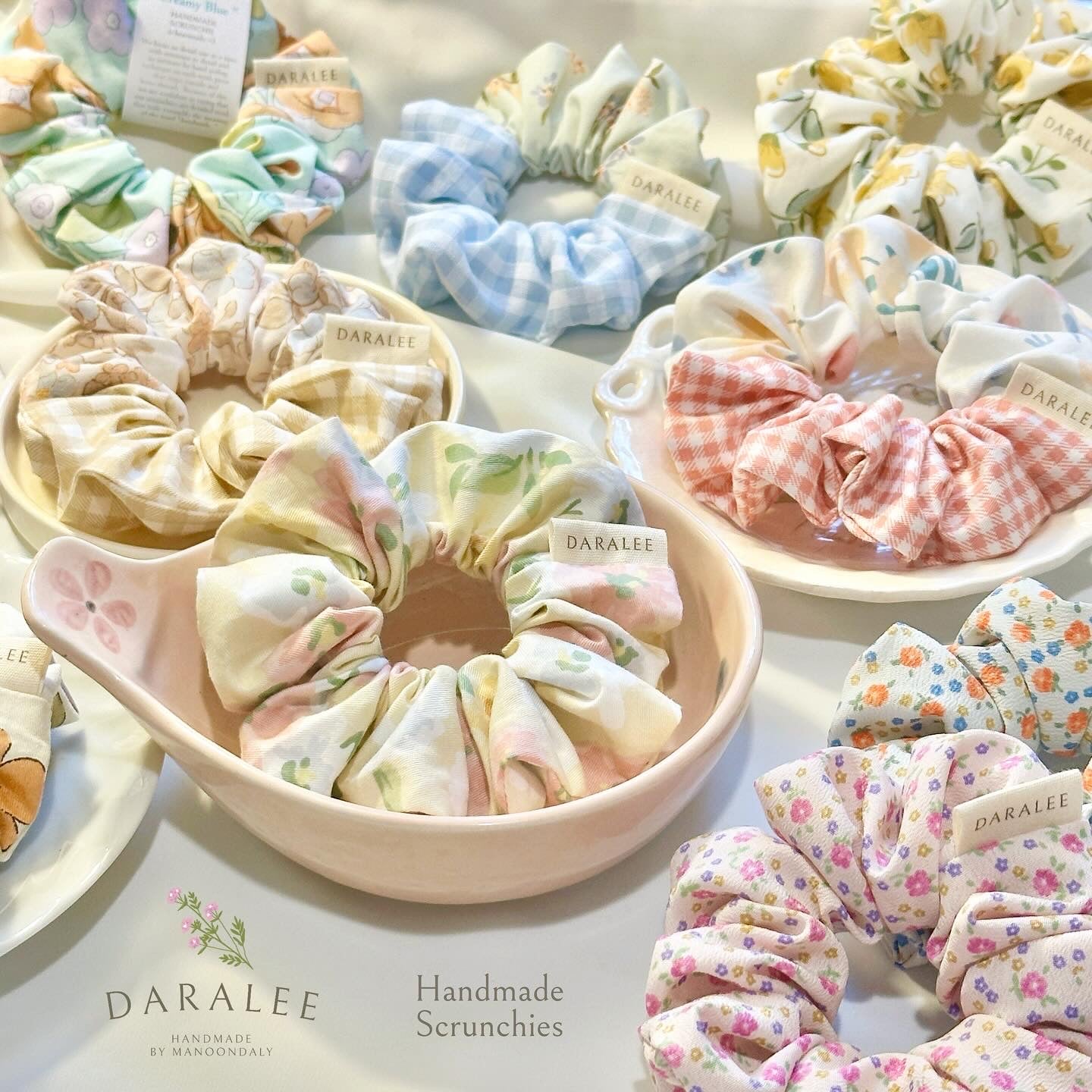 ORIGINAL HANDMADE SCRUNCHIE COLLECTIONS