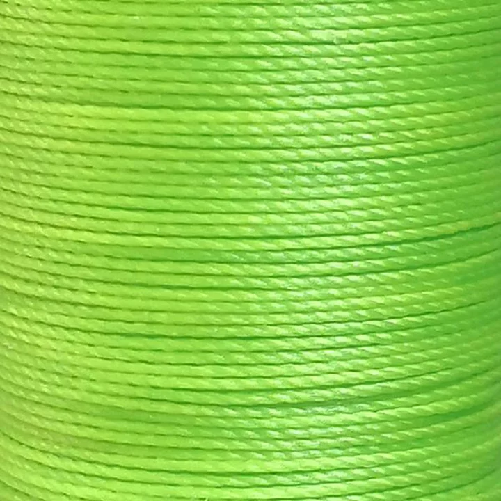 Apple Green WeiXin waxed polyester thread