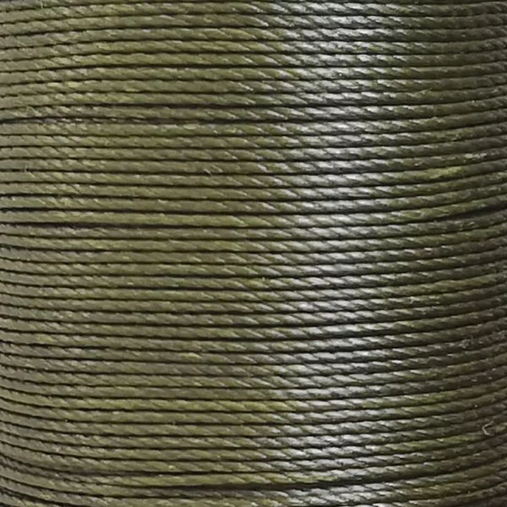 Army Green WeiXin waxed polyester thread – Threads of MeiSi