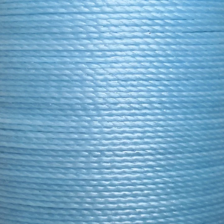 Baby Blue WeiXin waxed polyester thread