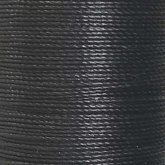 Black WeiXin waxed polyester thread
