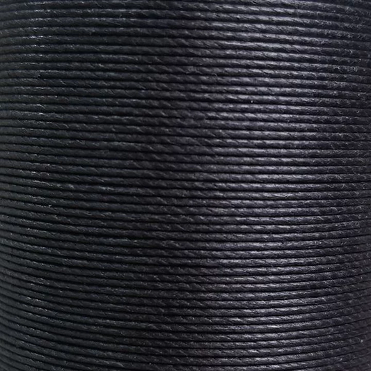 Black MeiSi SuperFine linen thread