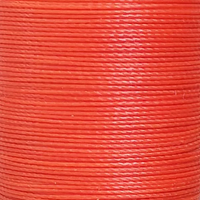 Blaze Orange WeiXin waxed polyester thread