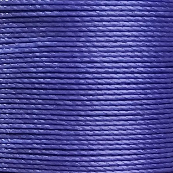 Bluish Violet WeiXin waxed polyester thread