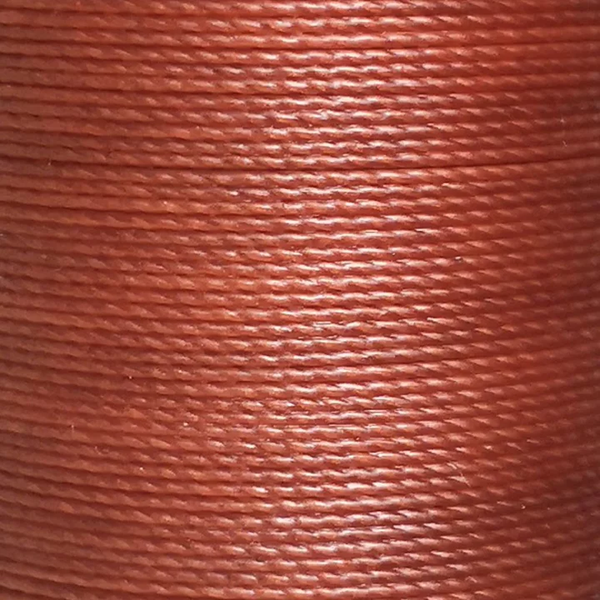 Bronze WeiXin waxed polyester thread