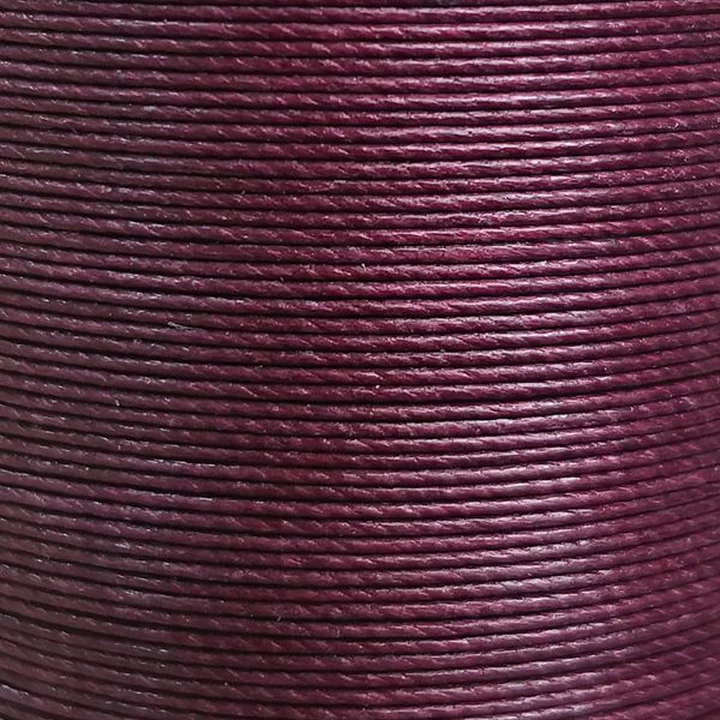Burgundy MeiSi SuperFine linen thread