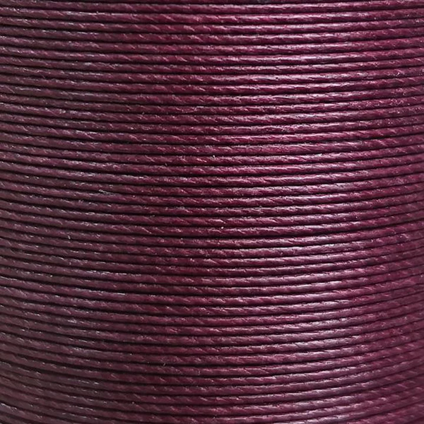 Burgundy MeiSi SuperFine linen thread