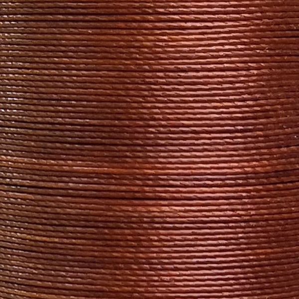 Caramel WeiXin waxed polyester thread
