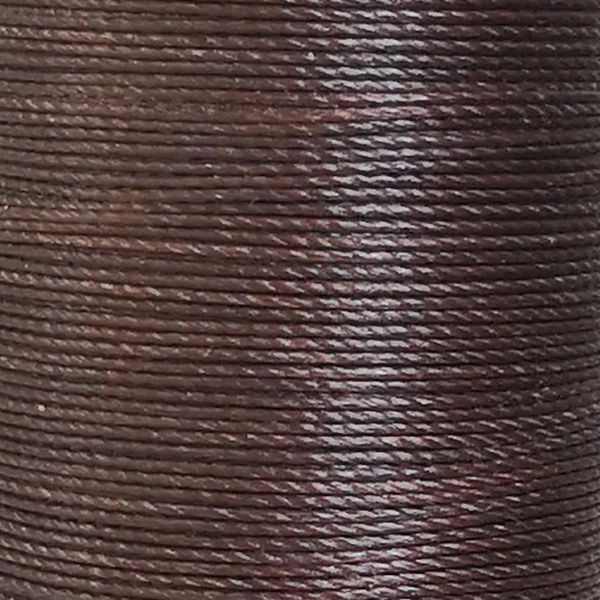 Coffee WeiXin waxed polyester thread