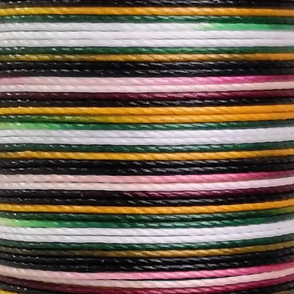 Coleurs WeiXin waxed polyester thread
