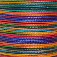 Colourful WeiXin waxed polyester thread