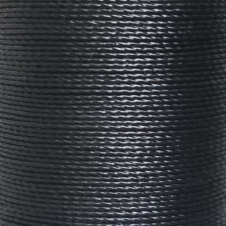 Dark Coffee WeiXin waxed polyester thread