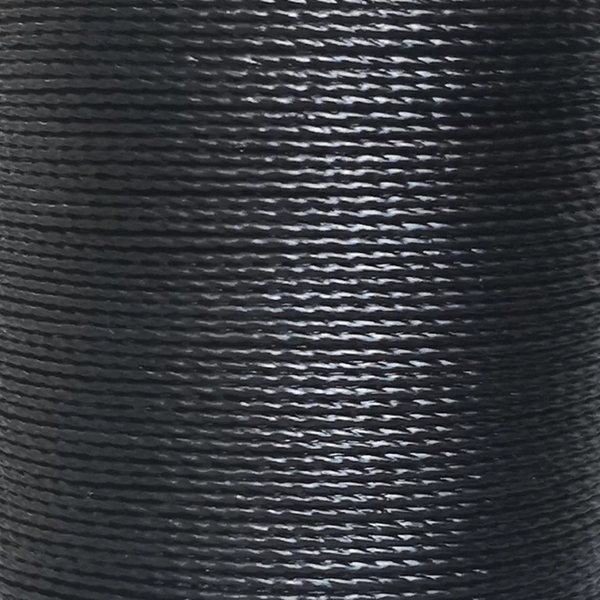 Dark Coffee WeiXin waxed polyester thread