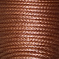 Dark Khaki WeiXin waxed polyester thread