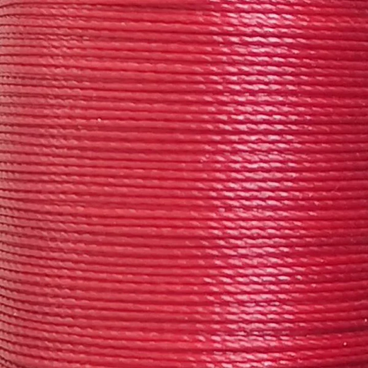 Dark Red WeiXin waxed polyester thread