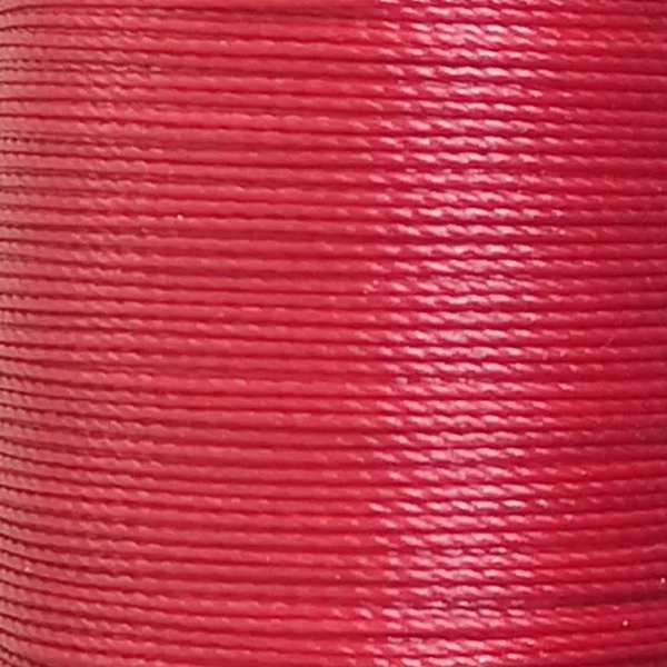 Dark Red WeiXin waxed polyester thread