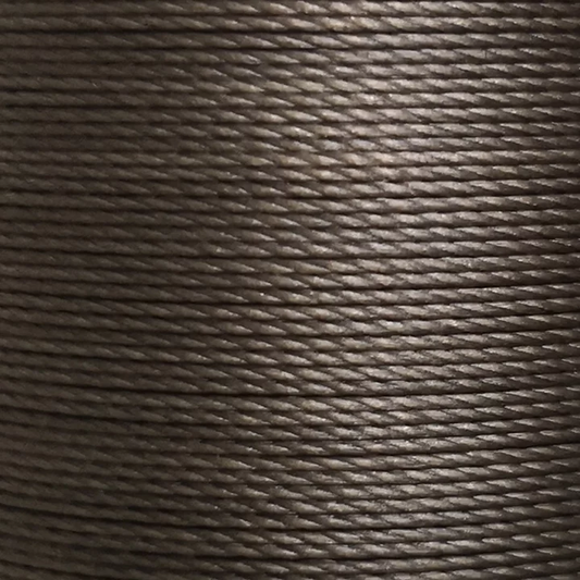 Taupe WeiXin waxed polyester thread