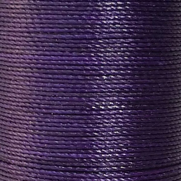Dark Violet WeiXin waxed polyester thread