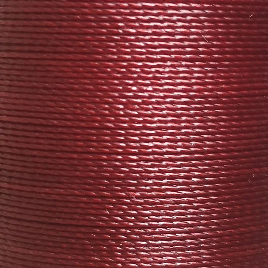 Rust Red WeiXin waxed polyester thread