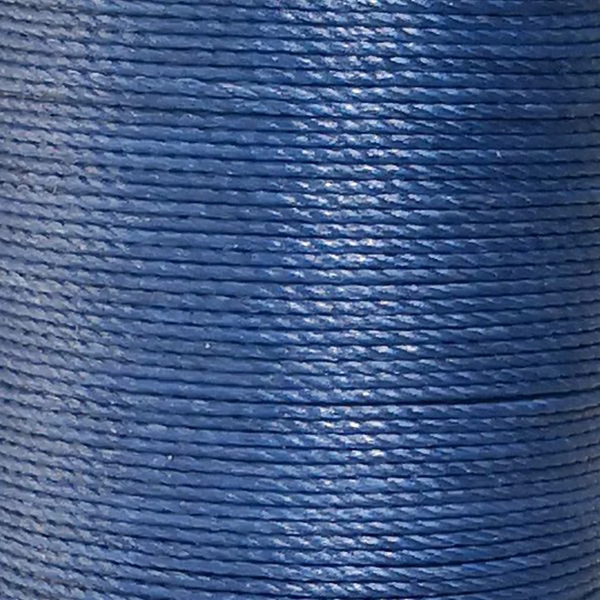 Denim Blue WeiXin waxed polyester thread – Threads of MeiSi
