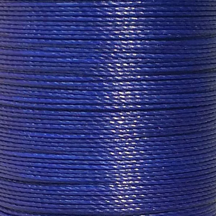 Electric Blue WeiXin waxed polyester thread