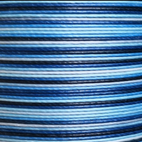 Gradient Blue MeiSi SuperFine linen thread