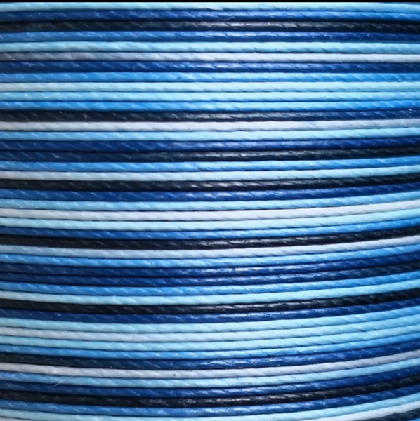Gradient Blue MeiSi SuperFine linen thread