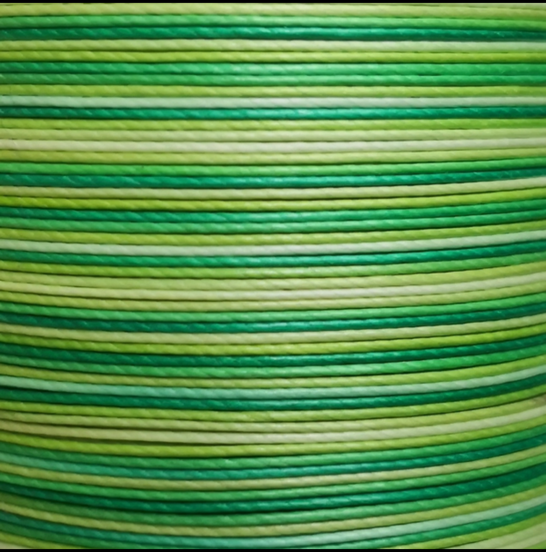 Gradient Green MeiSi SuperFine linen thread