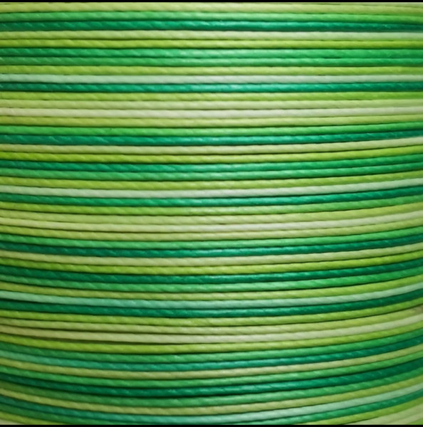 Gradient Green MeiSi SuperFine linen thread