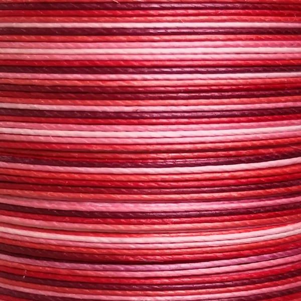 Gradient Red MeiSi SuperFine linen thread