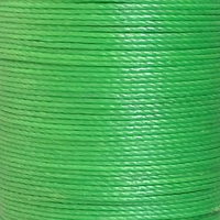 Grass Green WeiXin waxed polyester thread