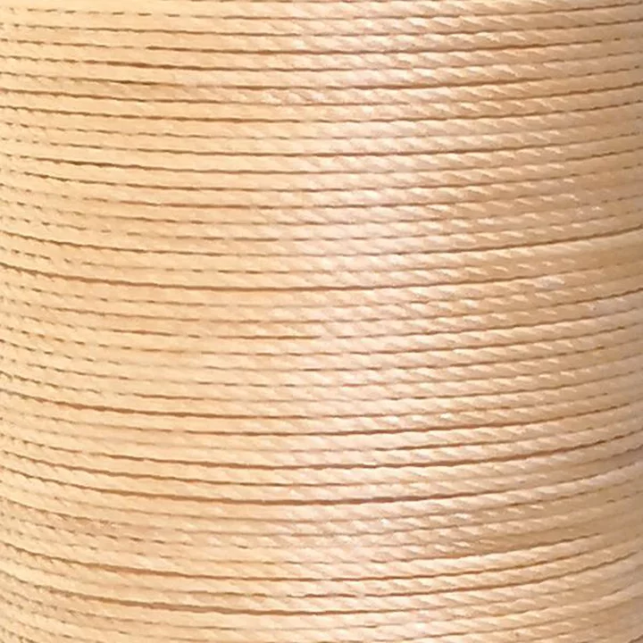 Khaki WeiXin waxed polyester thread