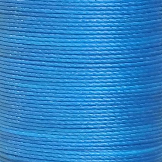 Lake Blue WeiXin waxed polyester thread