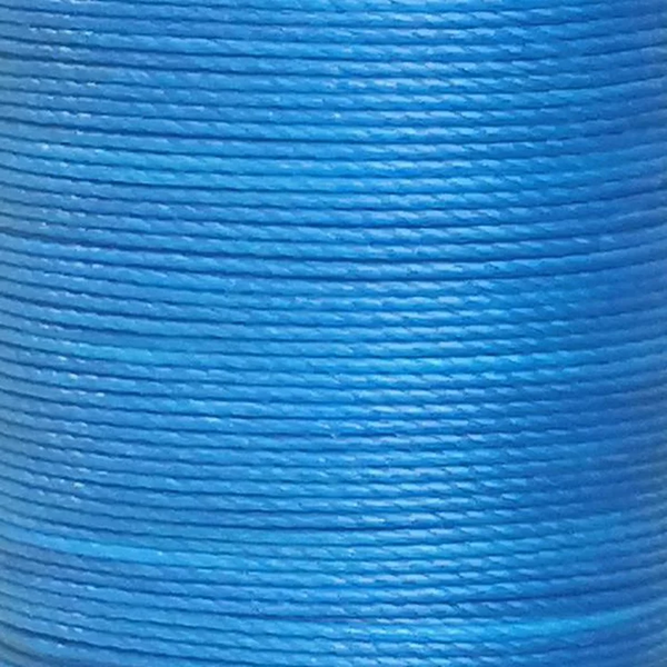 Lake Blue WeiXin waxed polyester thread