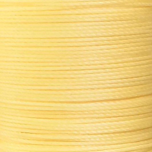 Light Yellow WeiXin waxed polyester thread