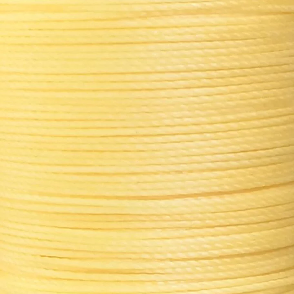 Light Yellow WeiXin waxed polyester thread