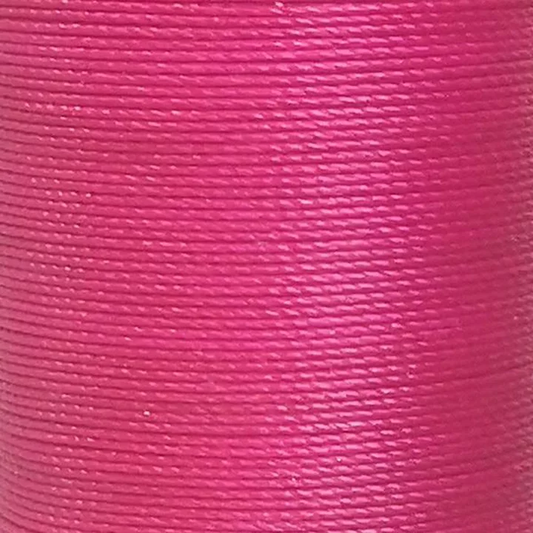 Magenta WeiXin waxed polyester thread