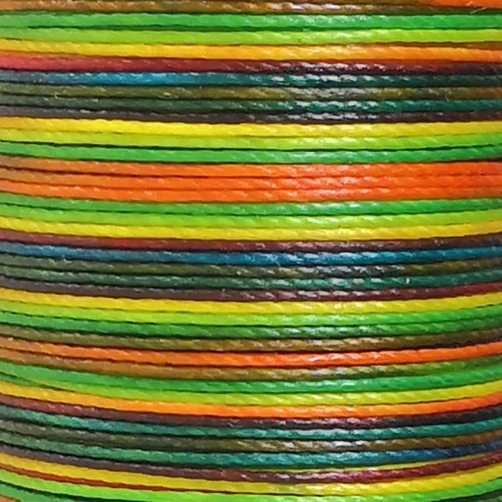 Multicolour WeiXin waxed polyester thread
