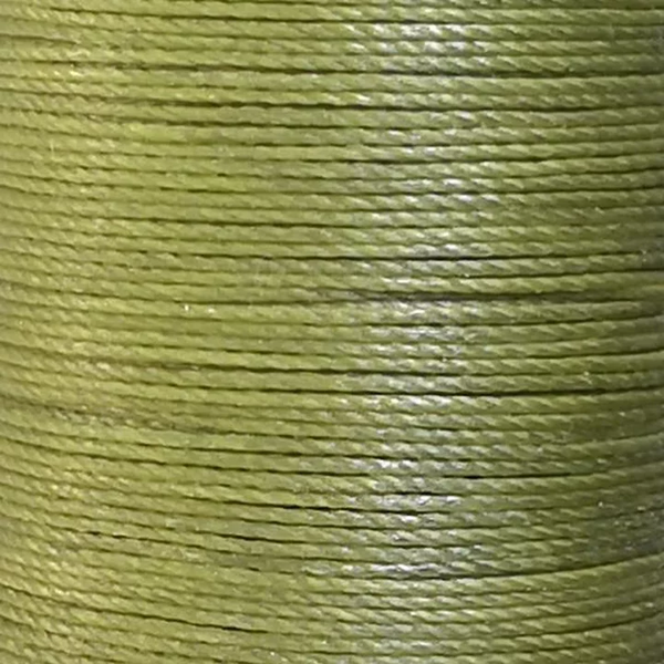 Olive WeiXin waxed polyester thread
