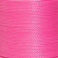 Pink WeiXin waxed polyester thread