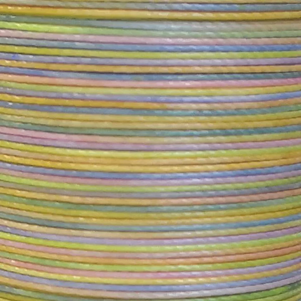 Rainbow WeiXin waxed polyester thread